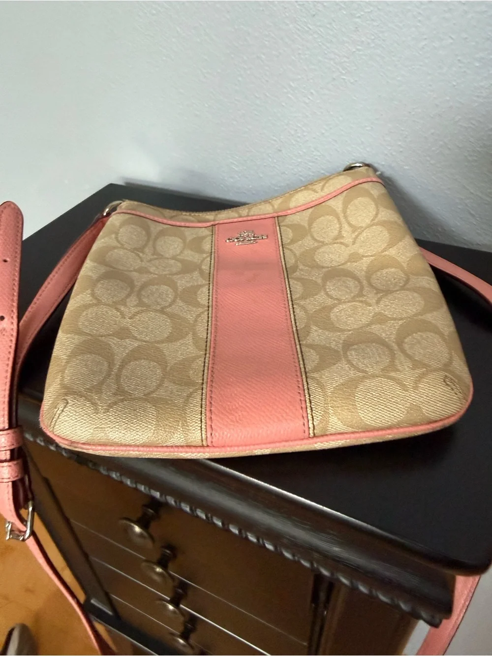 Coach crossbody crafted